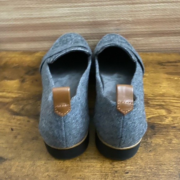 Newđź’ĄDr. Scholl's Webster Gray Loafer Shoes Women's Size 8 - Picture 3 of 8